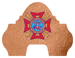 DARAY-L-417-SH-CP VFW Shimmer Copper